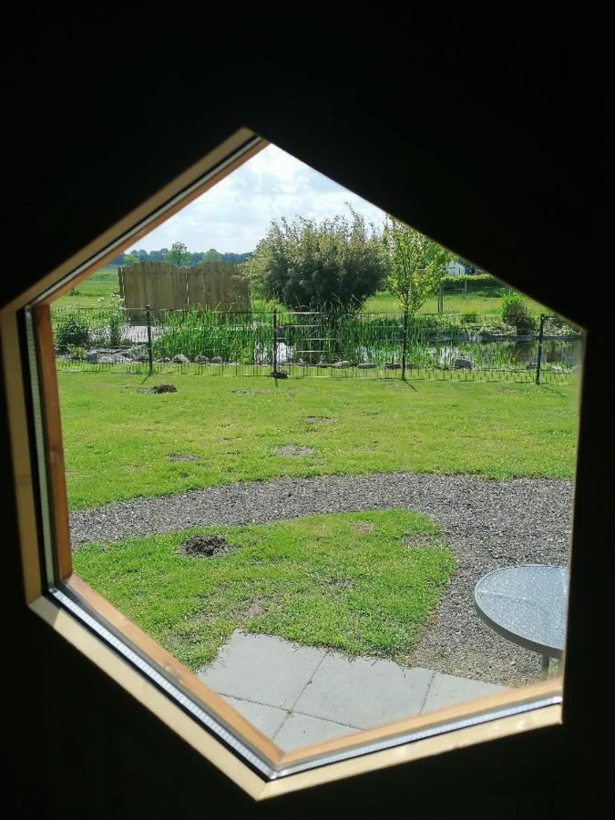 Gemuetliches Schlaffass Am Schwimmteich Mit Heizung Homestay *