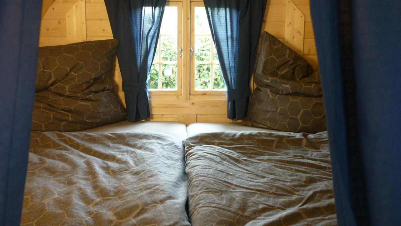 Gemuetliches Schlaffass Am Schwimmteich Mit Heizung Homestay Burg (Dithmarschen)